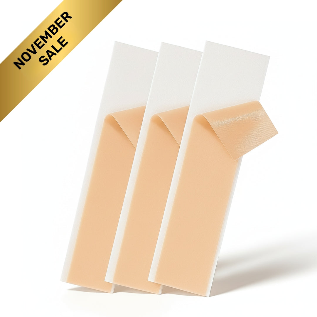 רצועות סיליקון לטיפול בצלקות קטנות