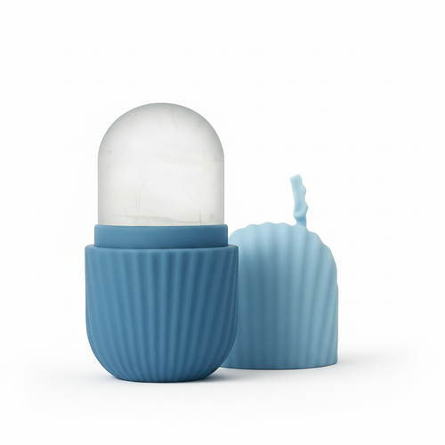 רולר קירור מקצועי - להרגעה, שיפור זרימת הדם והפחתת אדמומיות וגרד