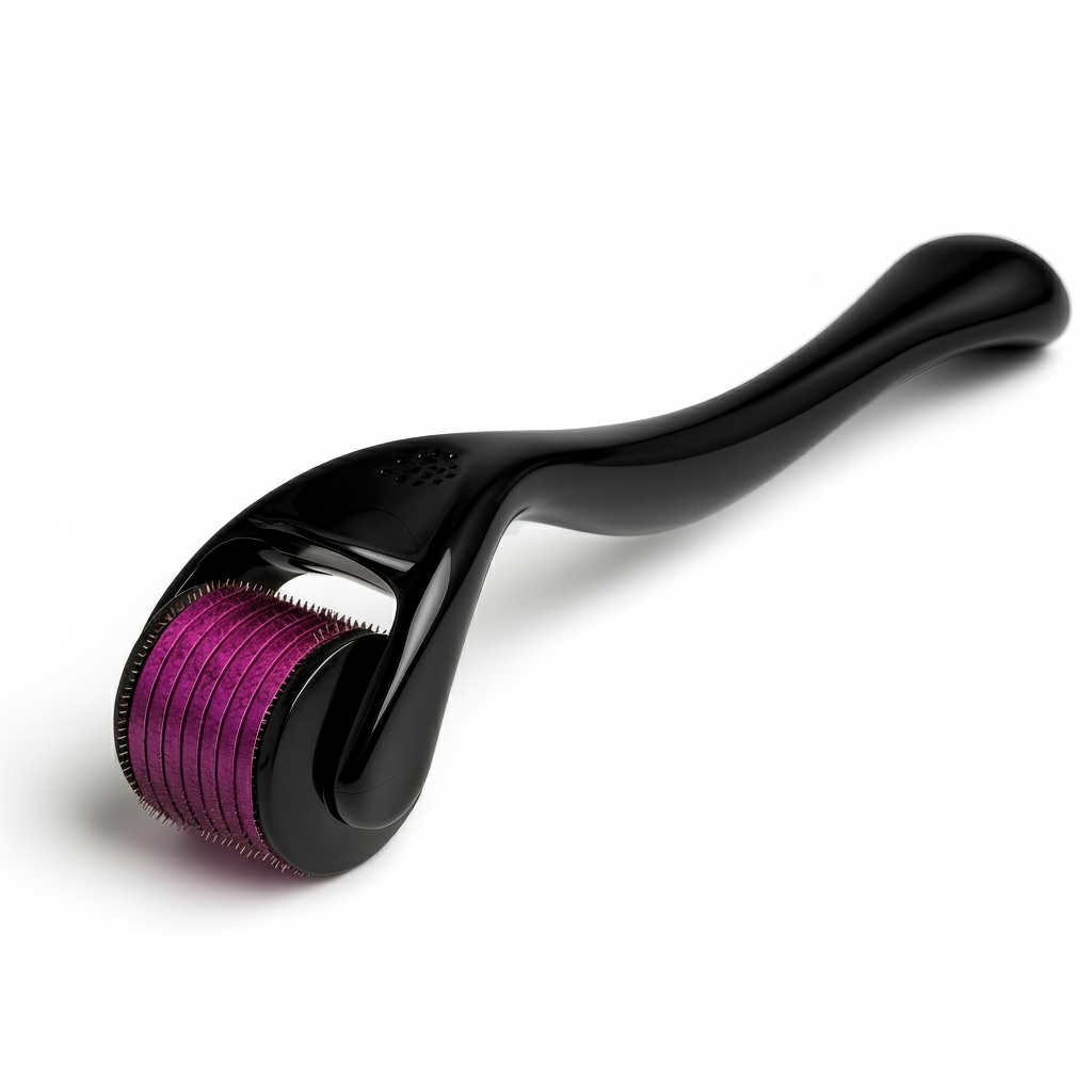 דרמה רולר – מגביר ייצור קולגן, מחליק ומשפר את מרקם העור