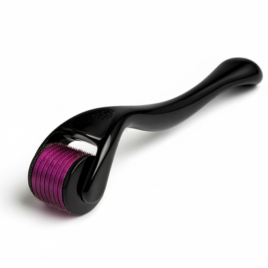 דרמה רולר – מגביר ייצור קולגן, מחליק ומשפר את מרקם העור