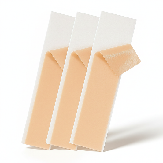 רצועות סיליקון לטיפול בצלקות קטנות