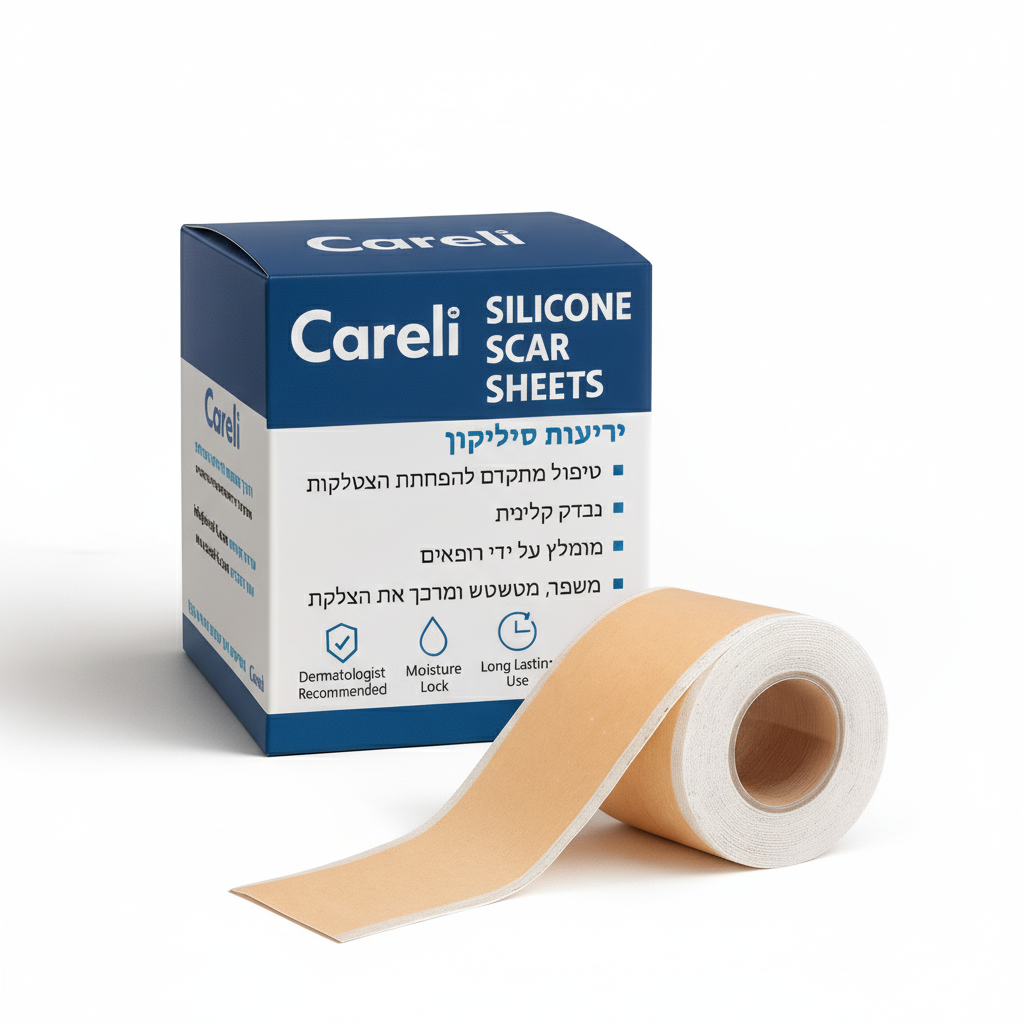 יריעות סיליקון לטיפול בצלקות