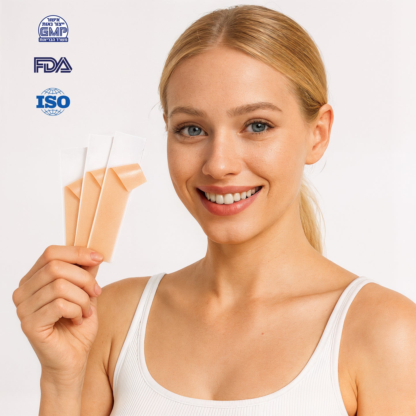 רצועות סיליקון לטיפול בצלקות קטנות
